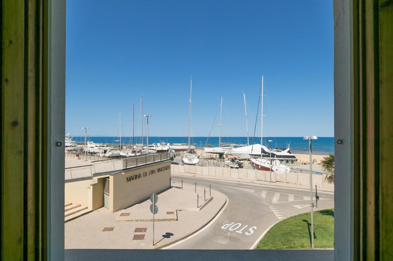 Brezza Marina Apartment San Vincenzo Exterior foto