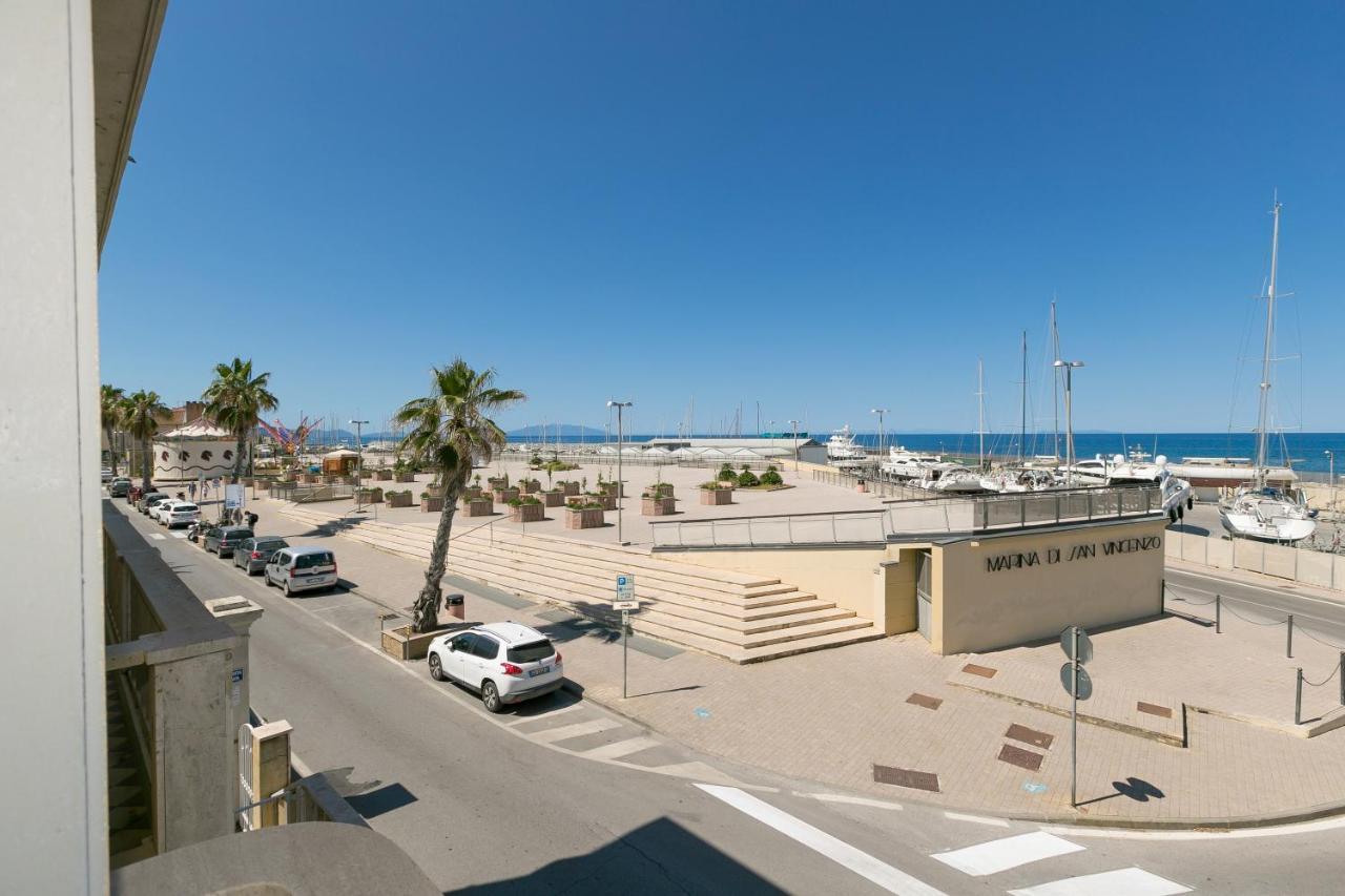 Brezza Marina Apartment San Vincenzo Exterior foto